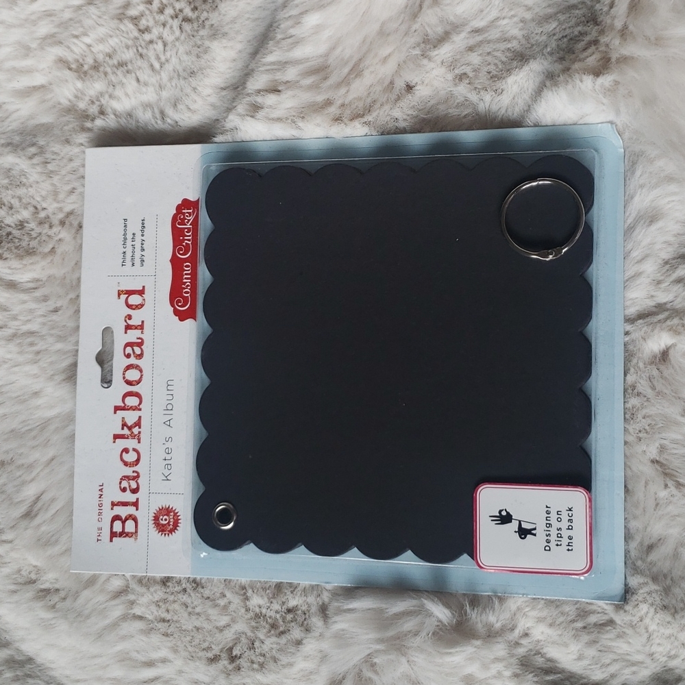 NIB chipboard album